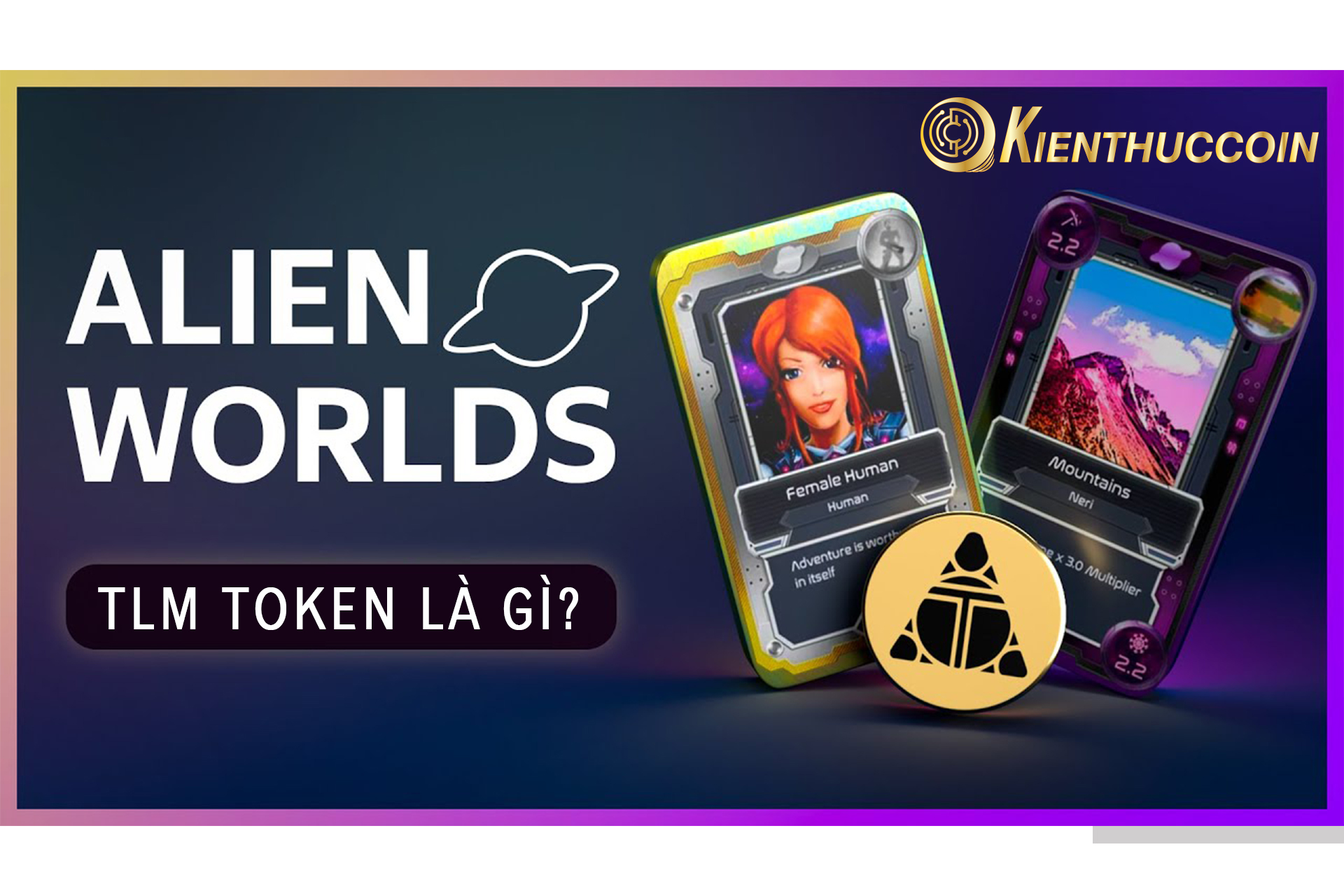 TLM Coin là gì? Tổng quan về dự án AIien Worlds và token TLM